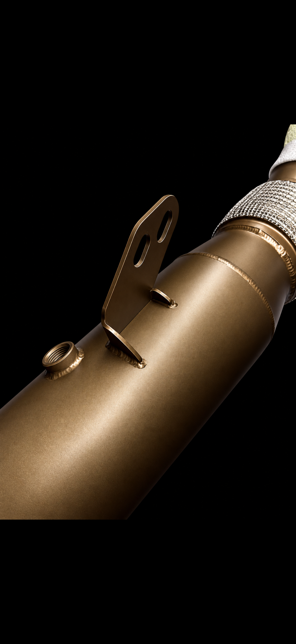 Meisterwerks B58 Ceramic-Coated  Downpipe