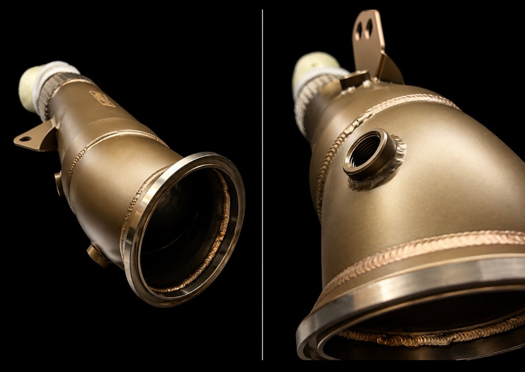 Meisterwerks B58 Ceramic-Coated  Downpipe