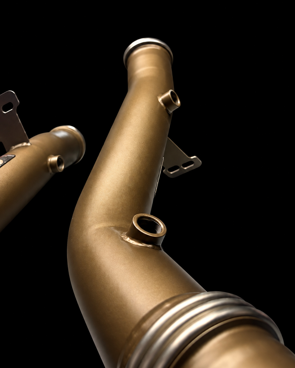 Meisterwerks Ceramic-Coated C43/E43 Downpipes