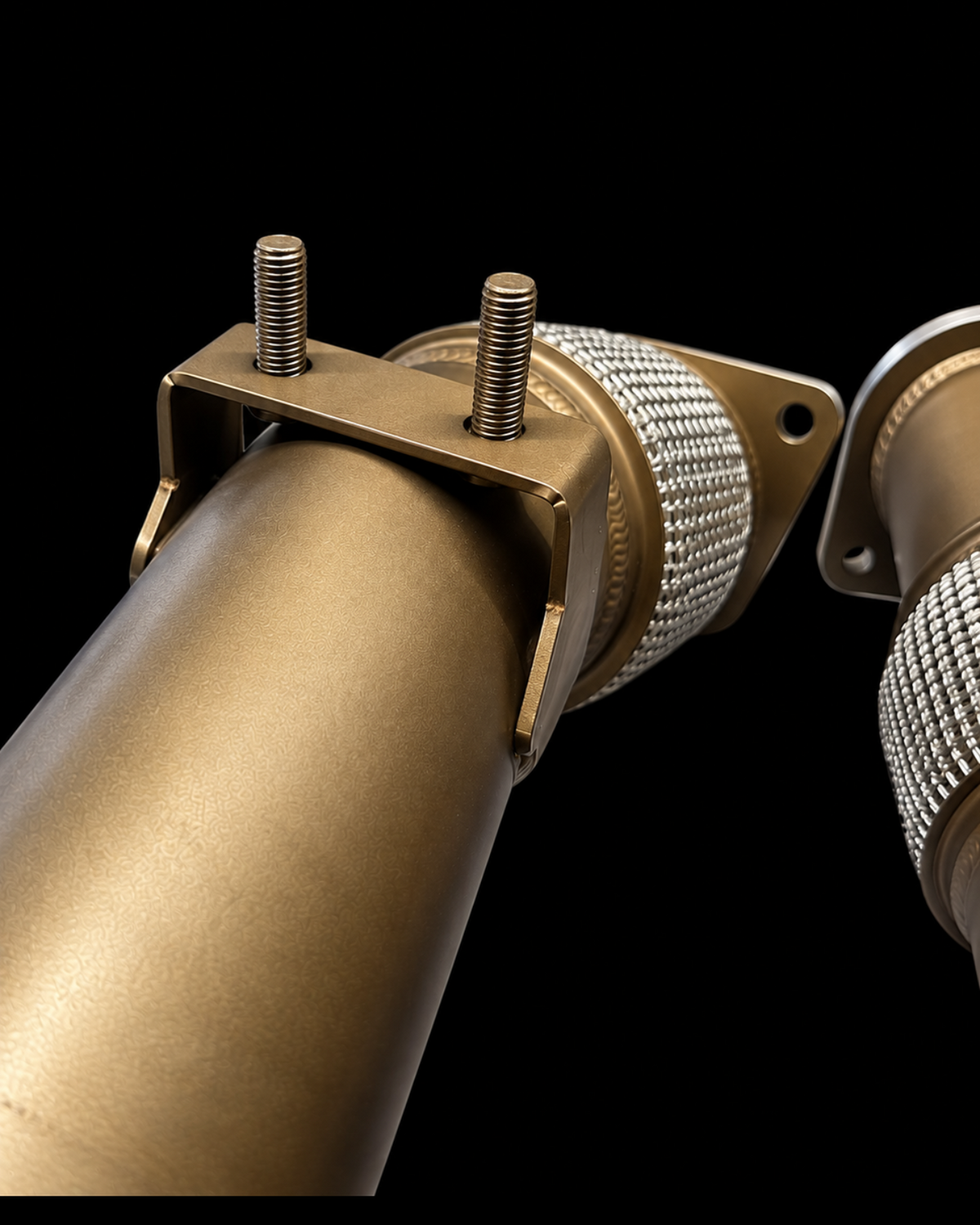 Meisterwerks X3M/X4M Ceramic-Coated  Downpipes