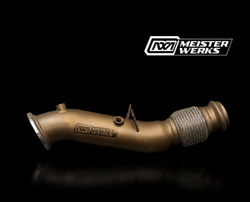 Meisterwerks Ceramic-coated B48 Downpipe