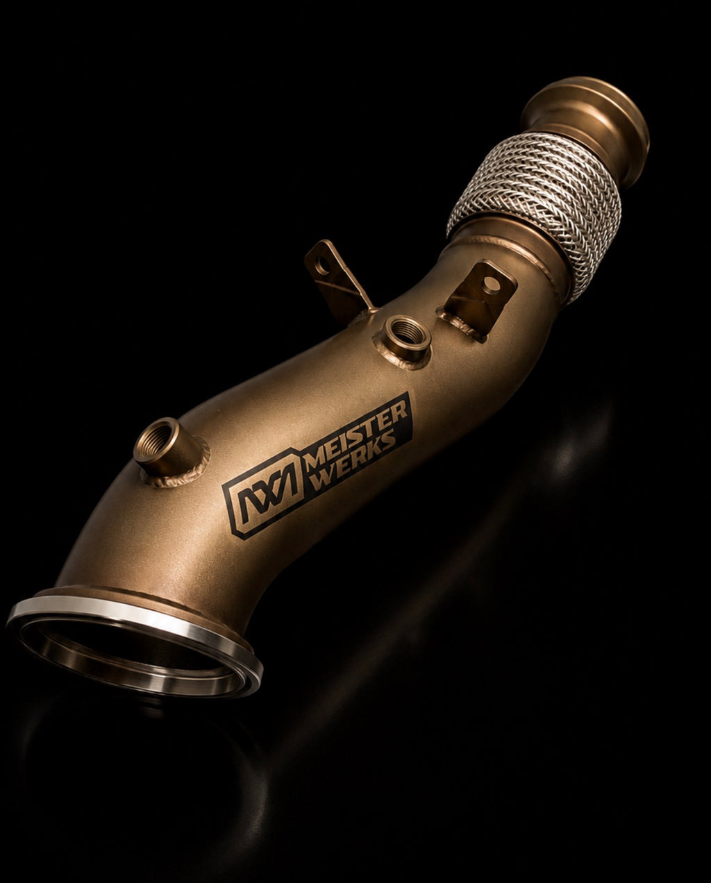 Meisterwerks Ceramic-coated B48 Downpipe