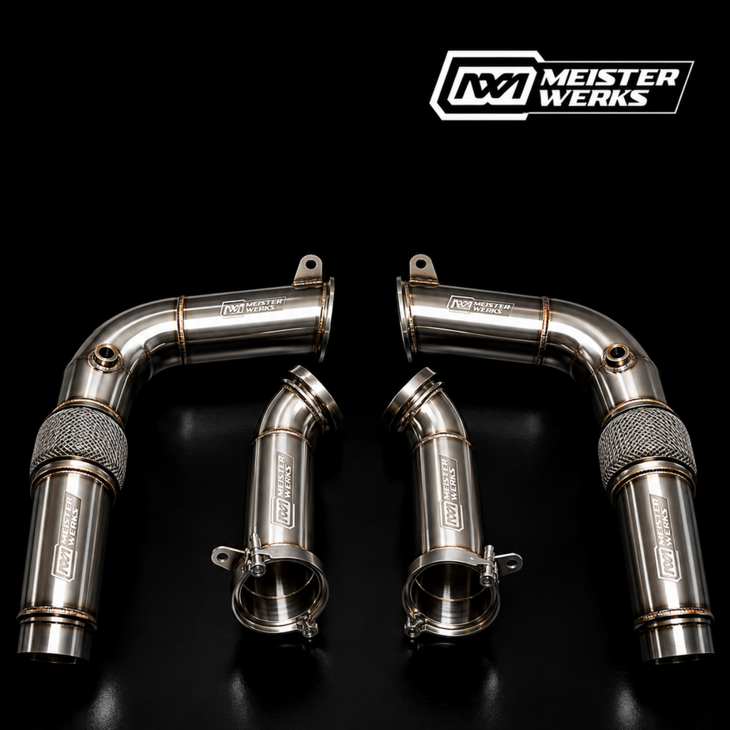 Meisterweks G90 M5 downpipes