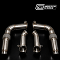 Meisterweks G90 M5 downpipes