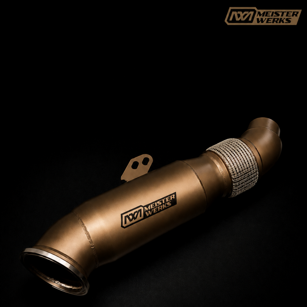 Meisterwerks B58 Ceramic-Coated  Downpipe