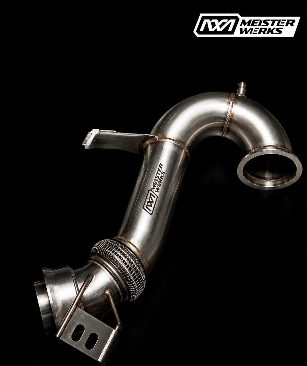 Meisterwerks Mercedes Benz M256 Downpipes