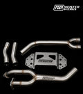 Meisterwerks G8X M3/M4 Single length Midpipe