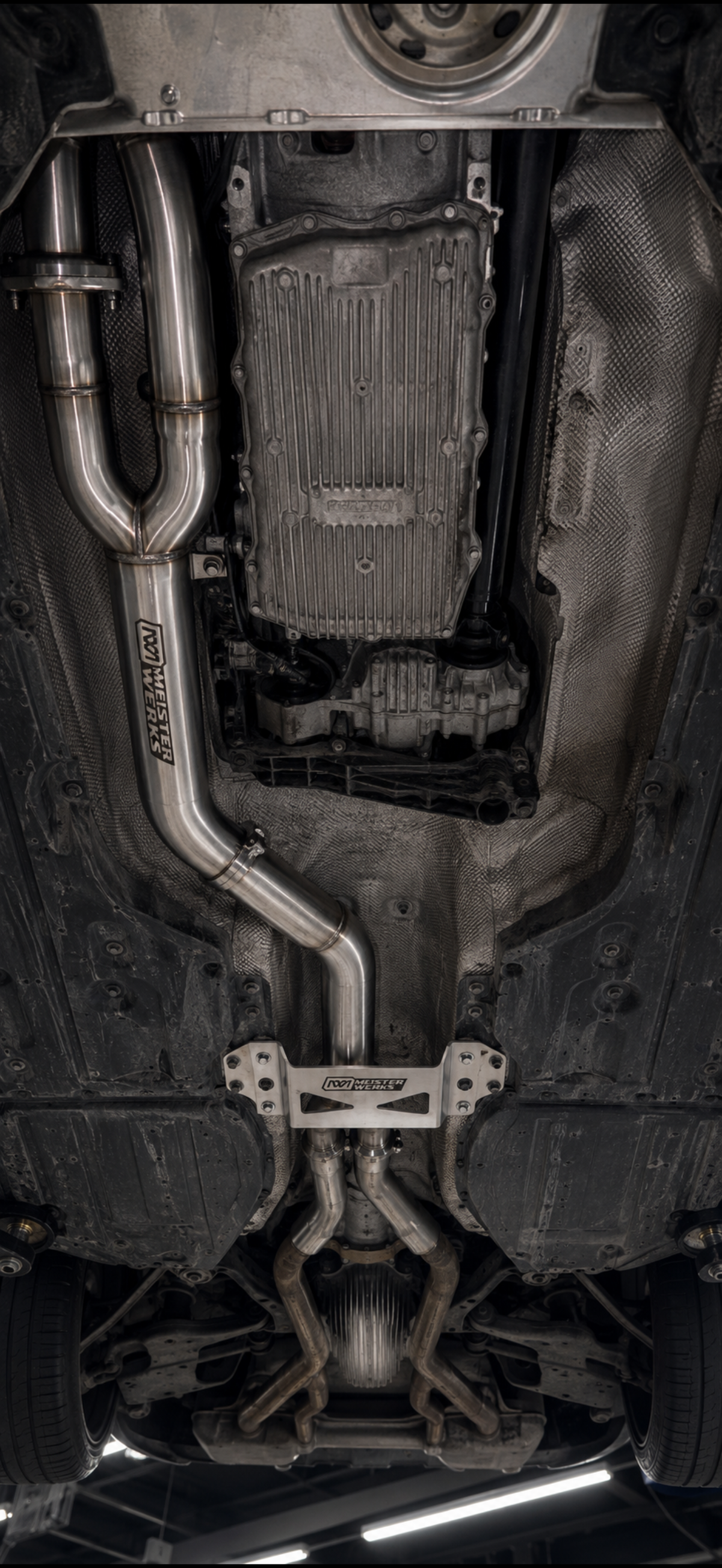 Meisterwerks G8X M3/M4 Single length Midpipe