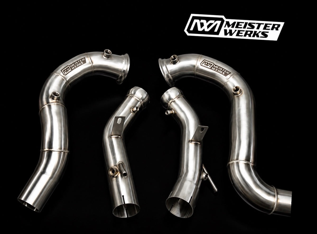 Meisterwerks E63/GT63 Racing Downpipes