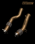Meisterwerks X3M/X4M Ceramic-Coated  Downpipes
