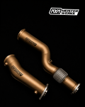Meisterwerks BMW M3/M4 S58 Ceramic Coated Racing Downpipes