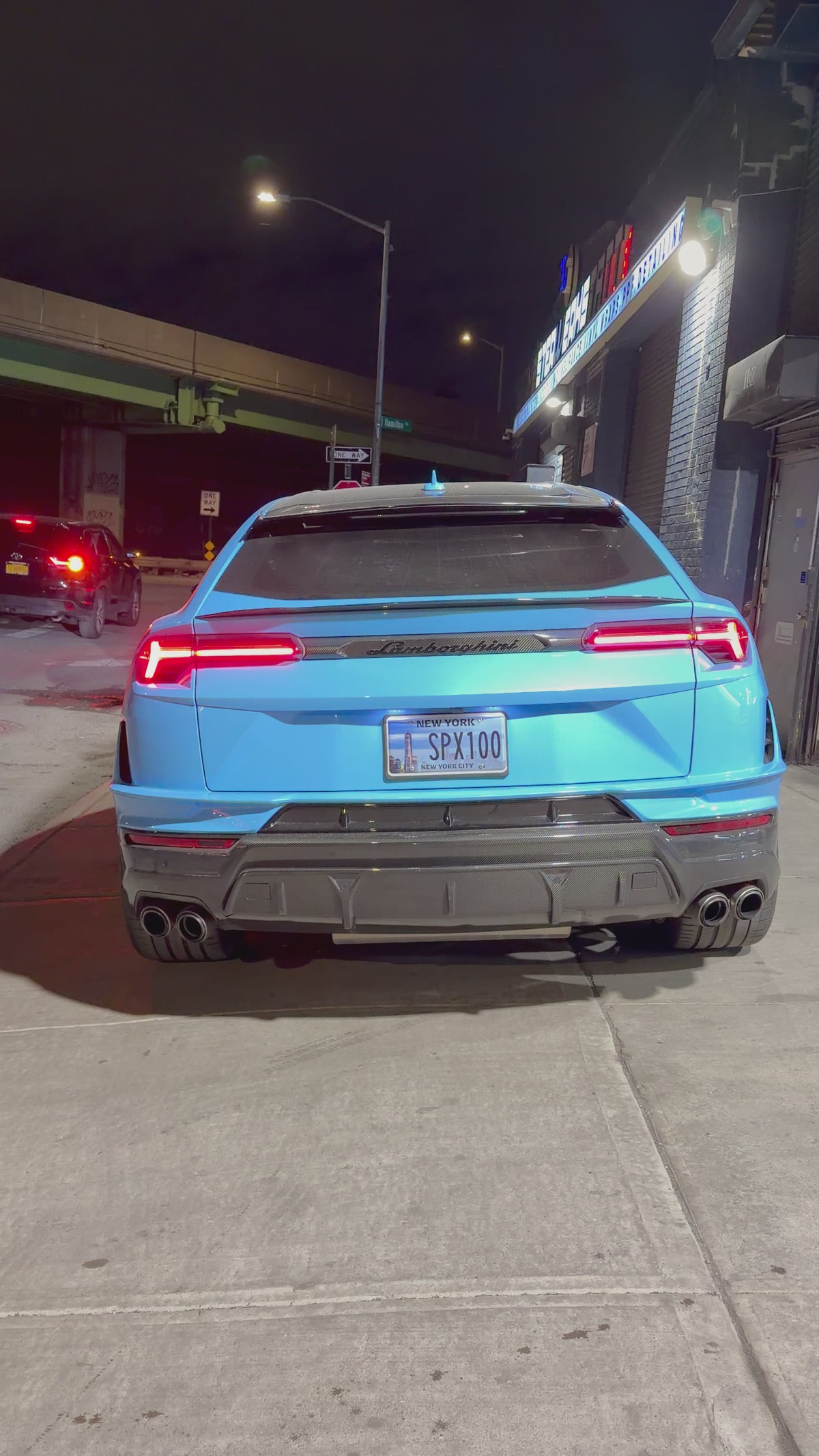 Meisterwerks Lamborghini Urus/Rsq8 Ceramic Coated Downpipes