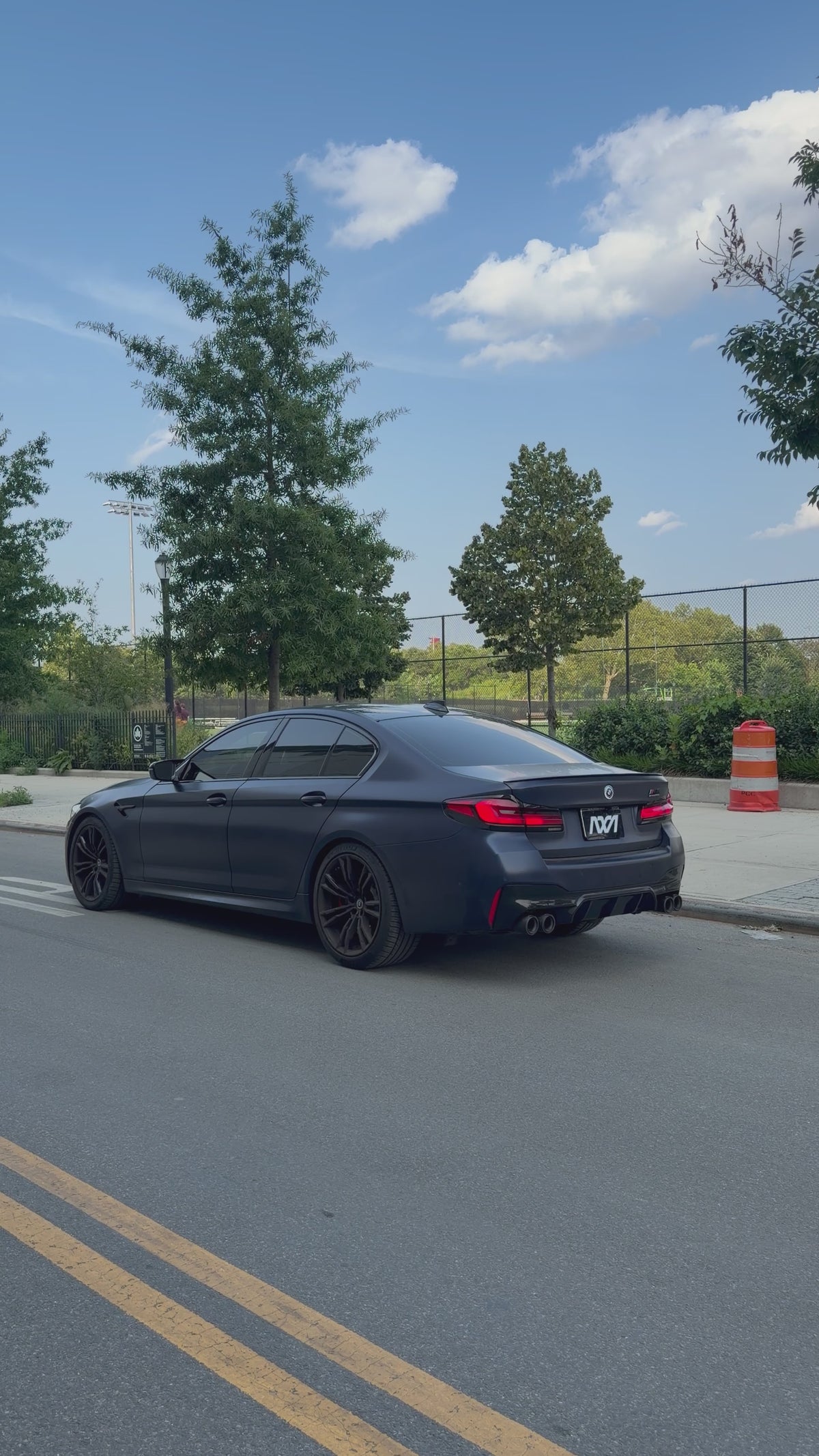 Meisterwerks F90 M5/M8  Ceramic-Coated Performance Downpipes