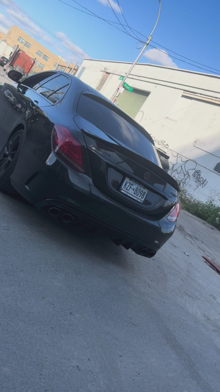 Meisterwerks Ceramic-Coated C43/E43 Downpipes