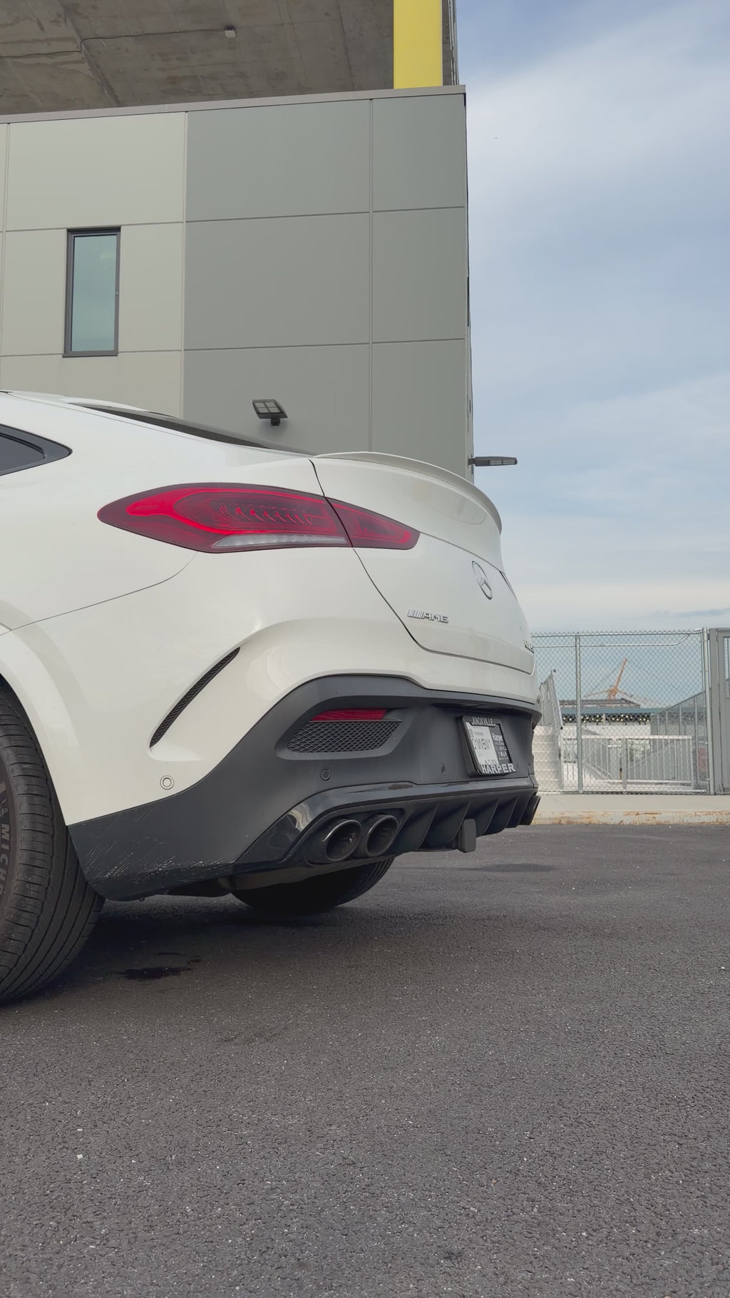 Meisterwerks Mercedes Benz M256 Downpipes