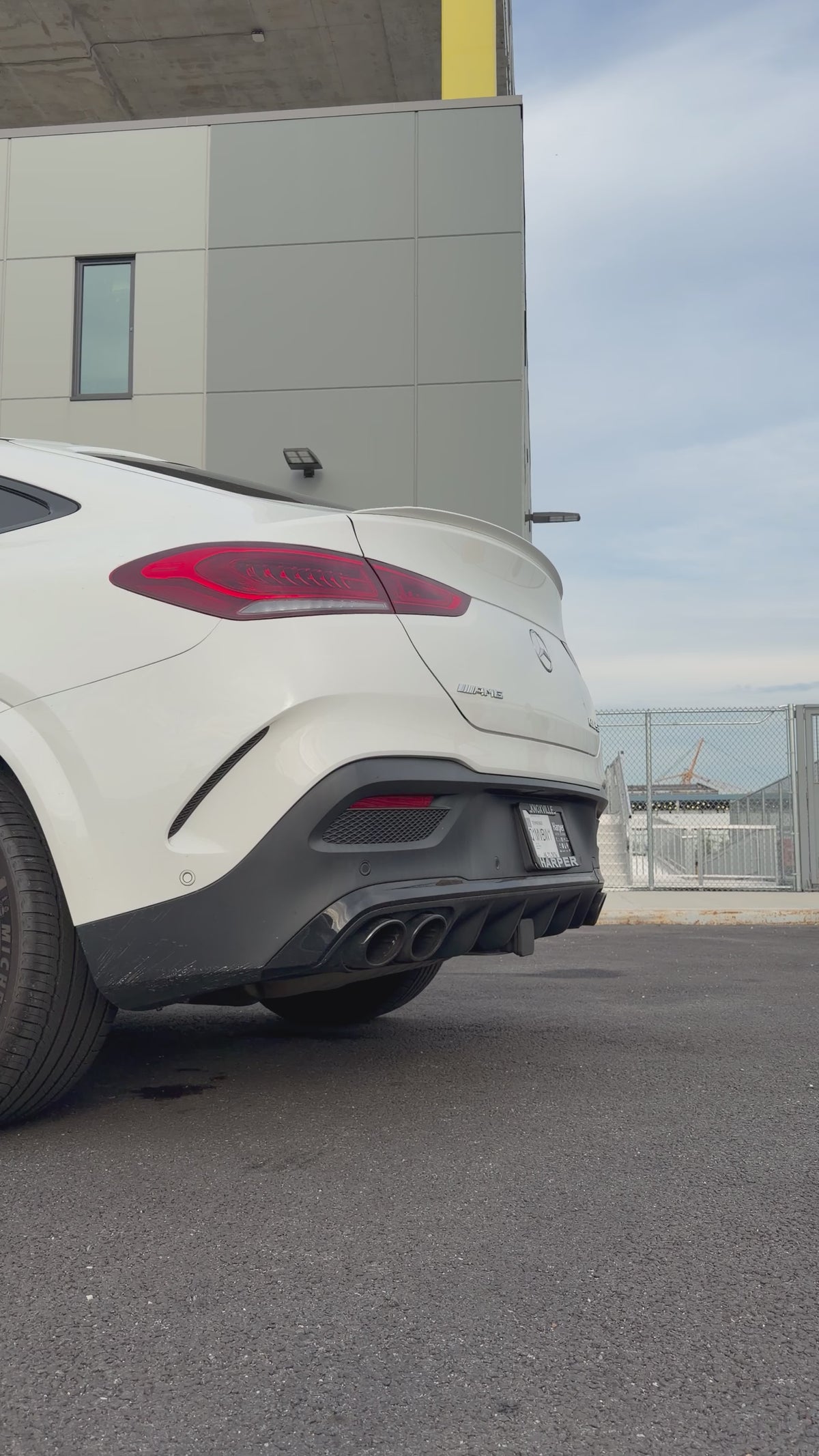 Meisterwerks Mercedes Benz M256 Downpipes