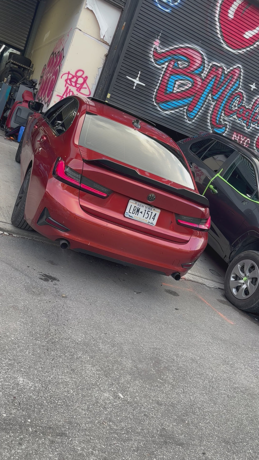 In this video this vehicle is tuned 