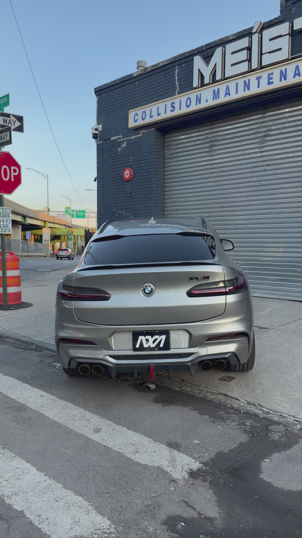 Meisterwerks X3M/X4M Ceramic-Coated  Downpipes