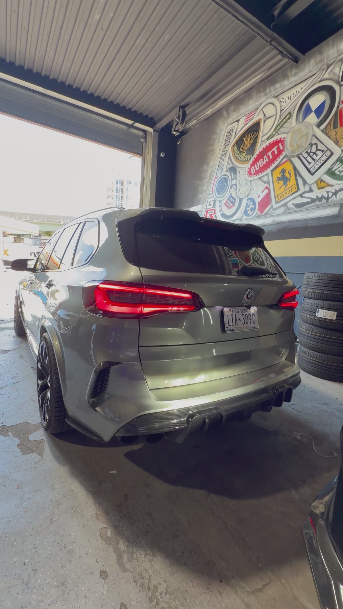 Meisterwerks X5M/X6M Ceramic-Coated Performance Downpipes