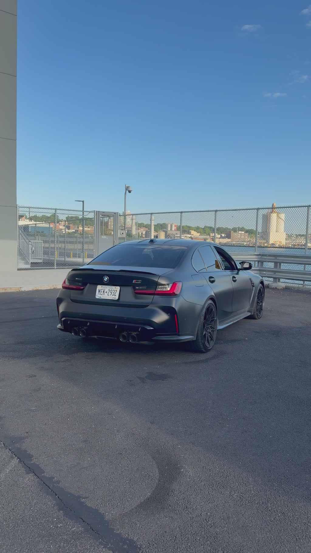 Meisterwerks BMW M3/M4 S58 Ceramic Coated Racing Downpipes